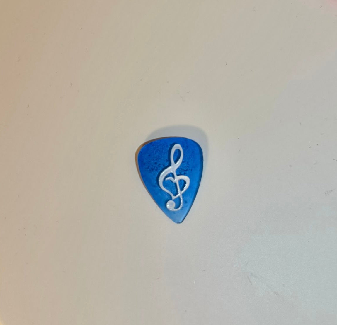 Púa guitarra