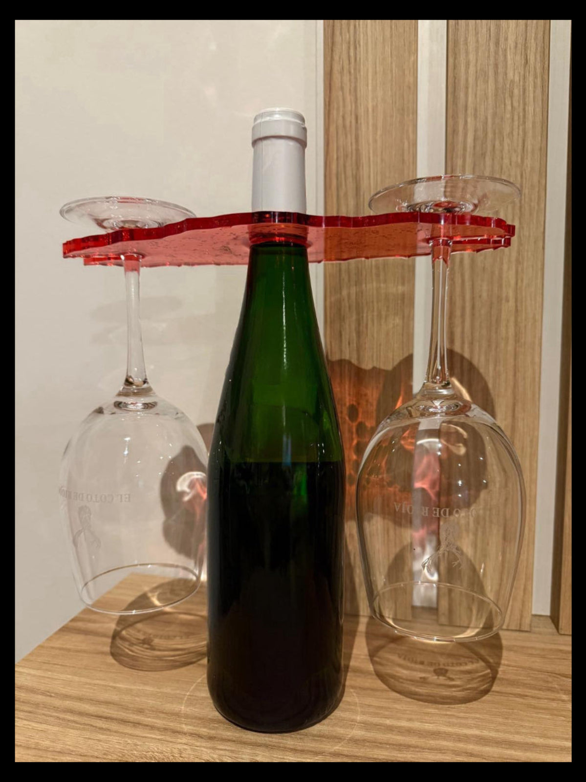 Soporte Botella de Vino