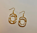 Pendientes color dorado