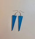 Pendientes azules