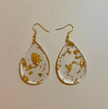 Pendientes color dorado