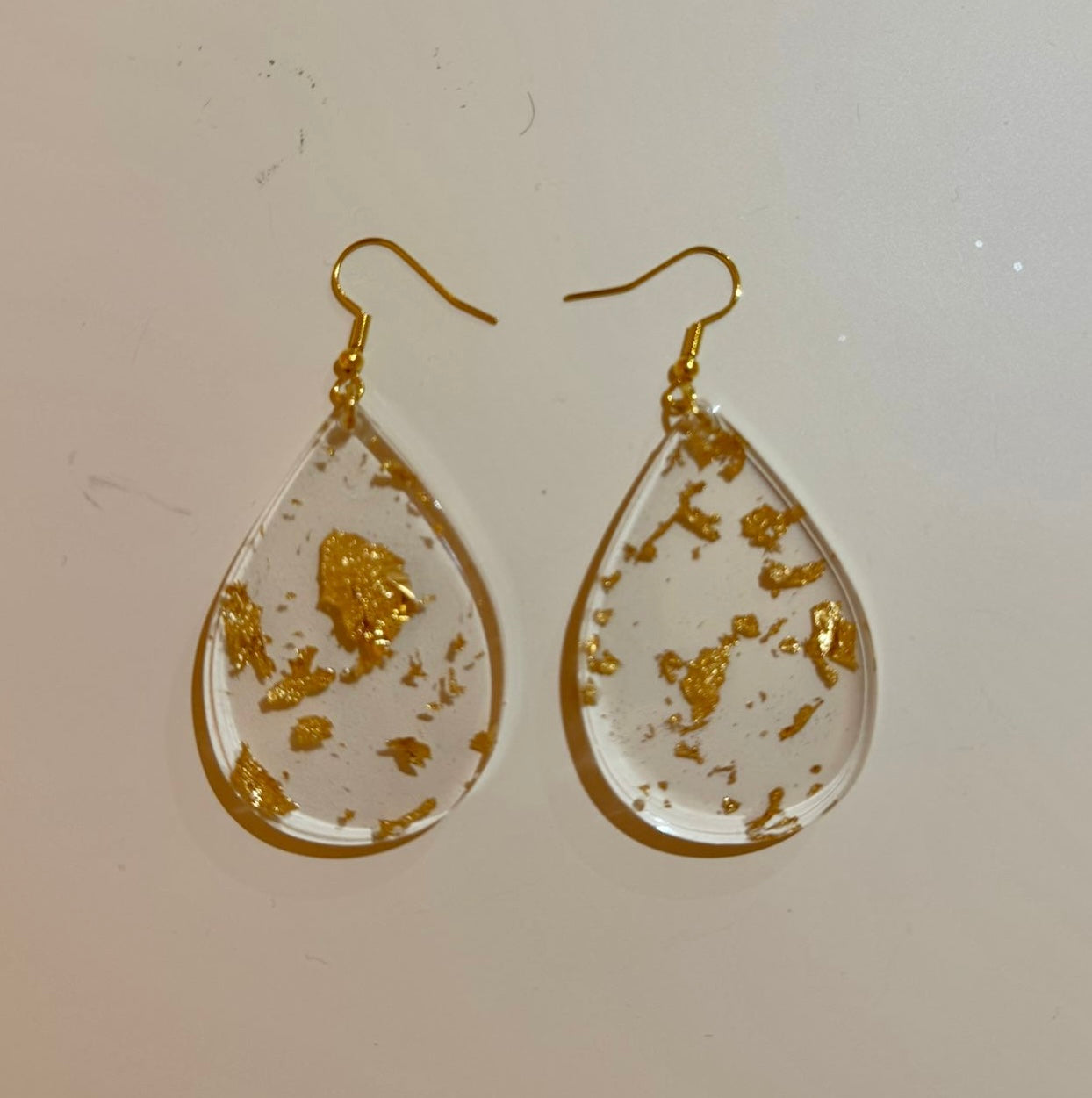 Pendientes color dorado