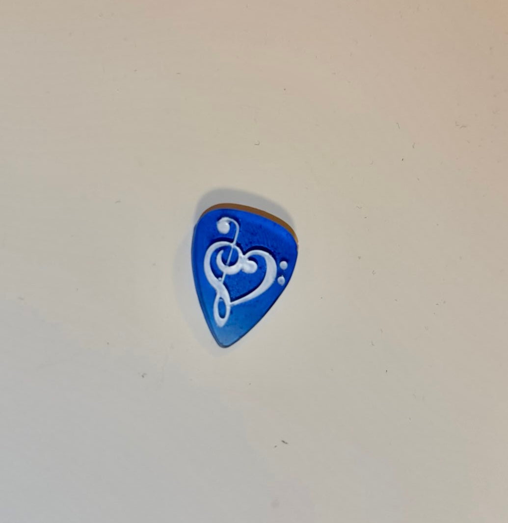 Púa guitarra