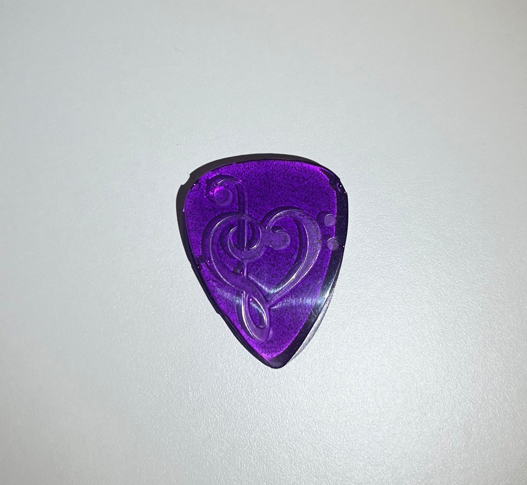 Púa guitarra