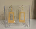 Pendientes color dorado