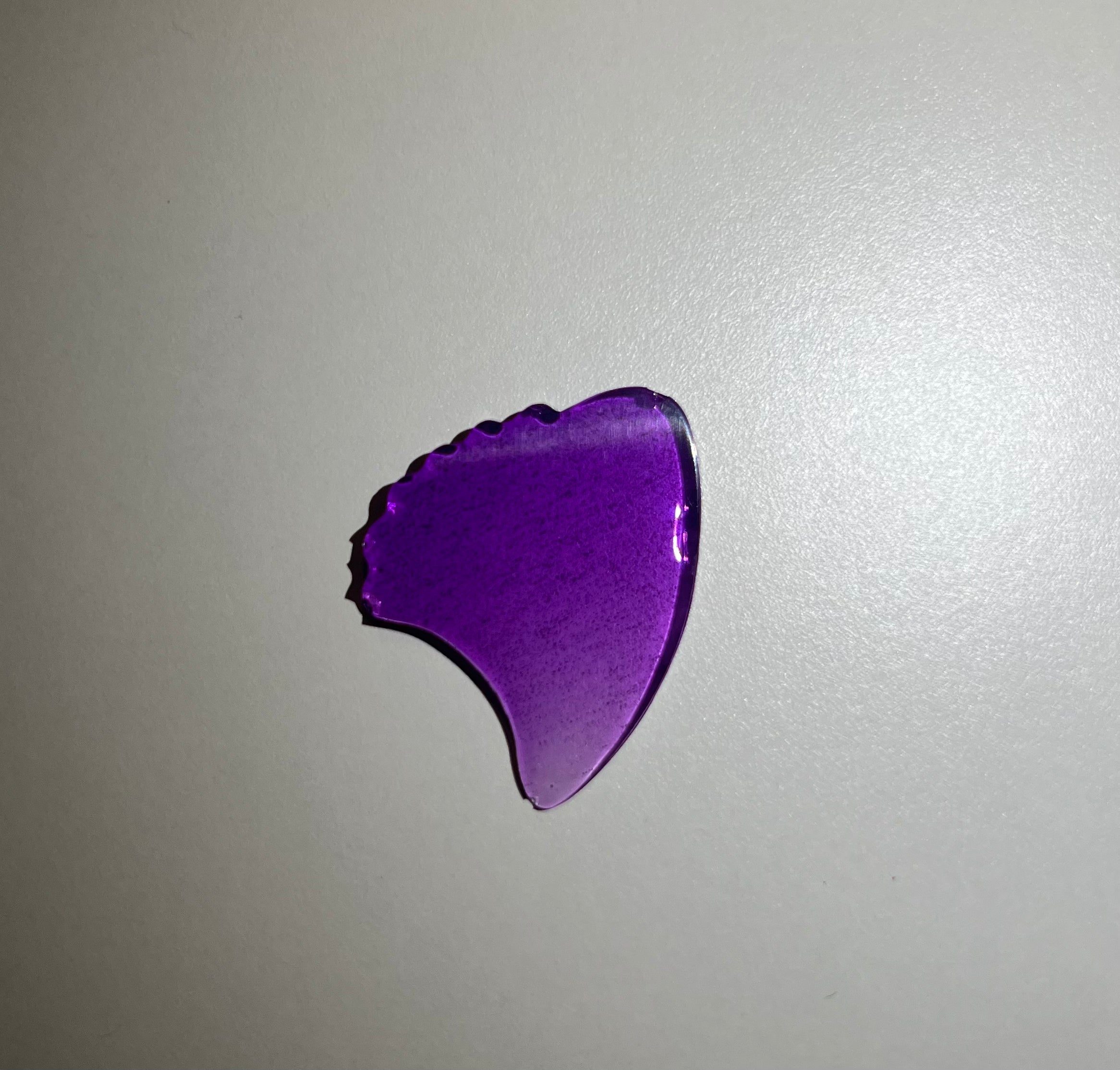 Púa guitarra