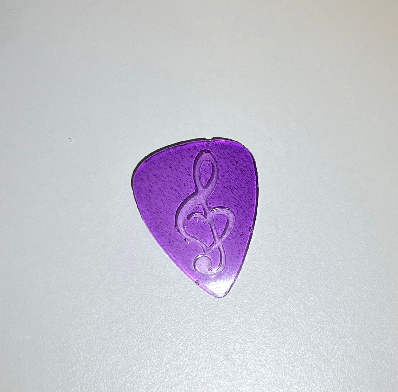 Púa clave de sol