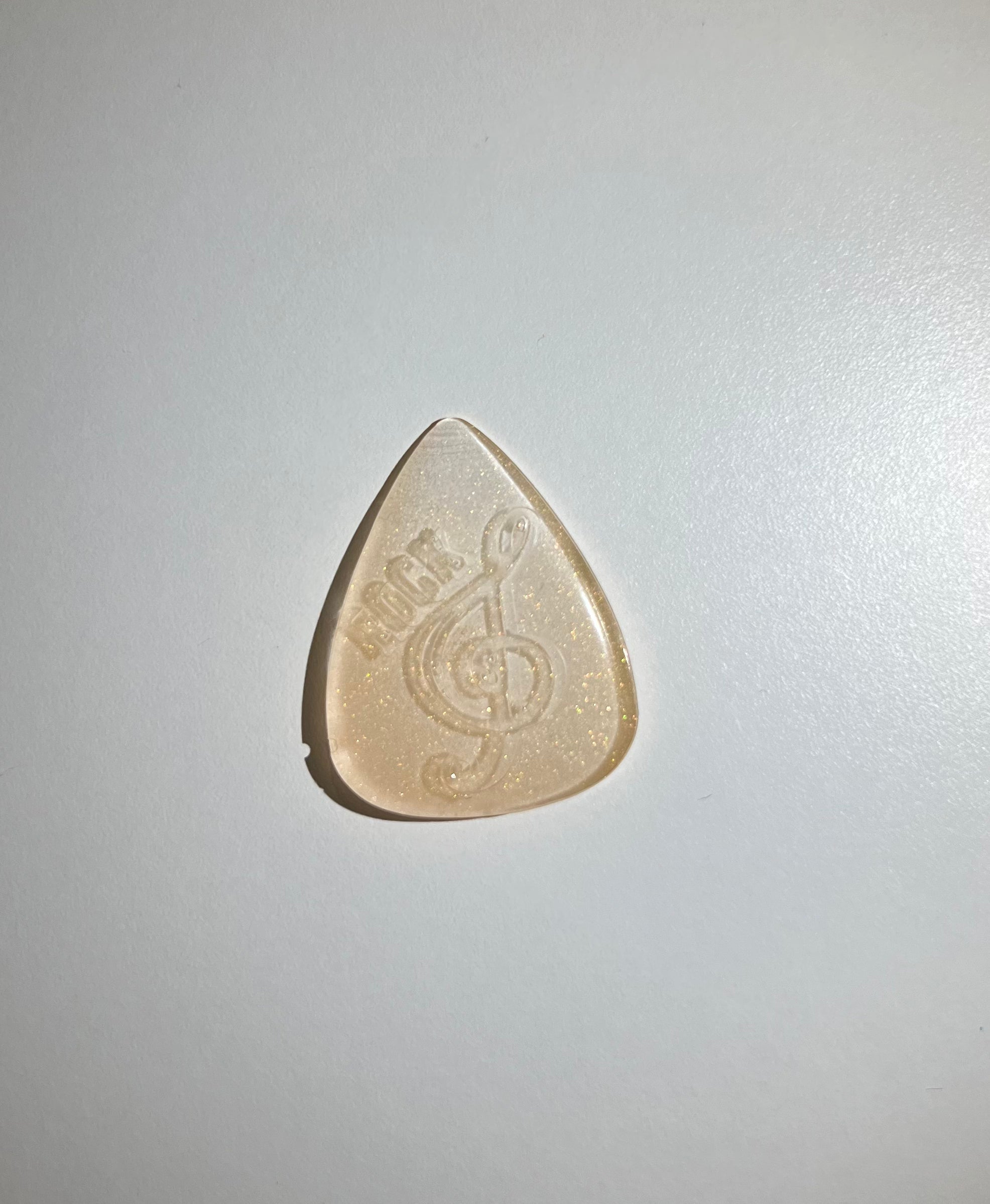 Púa clave de sol
