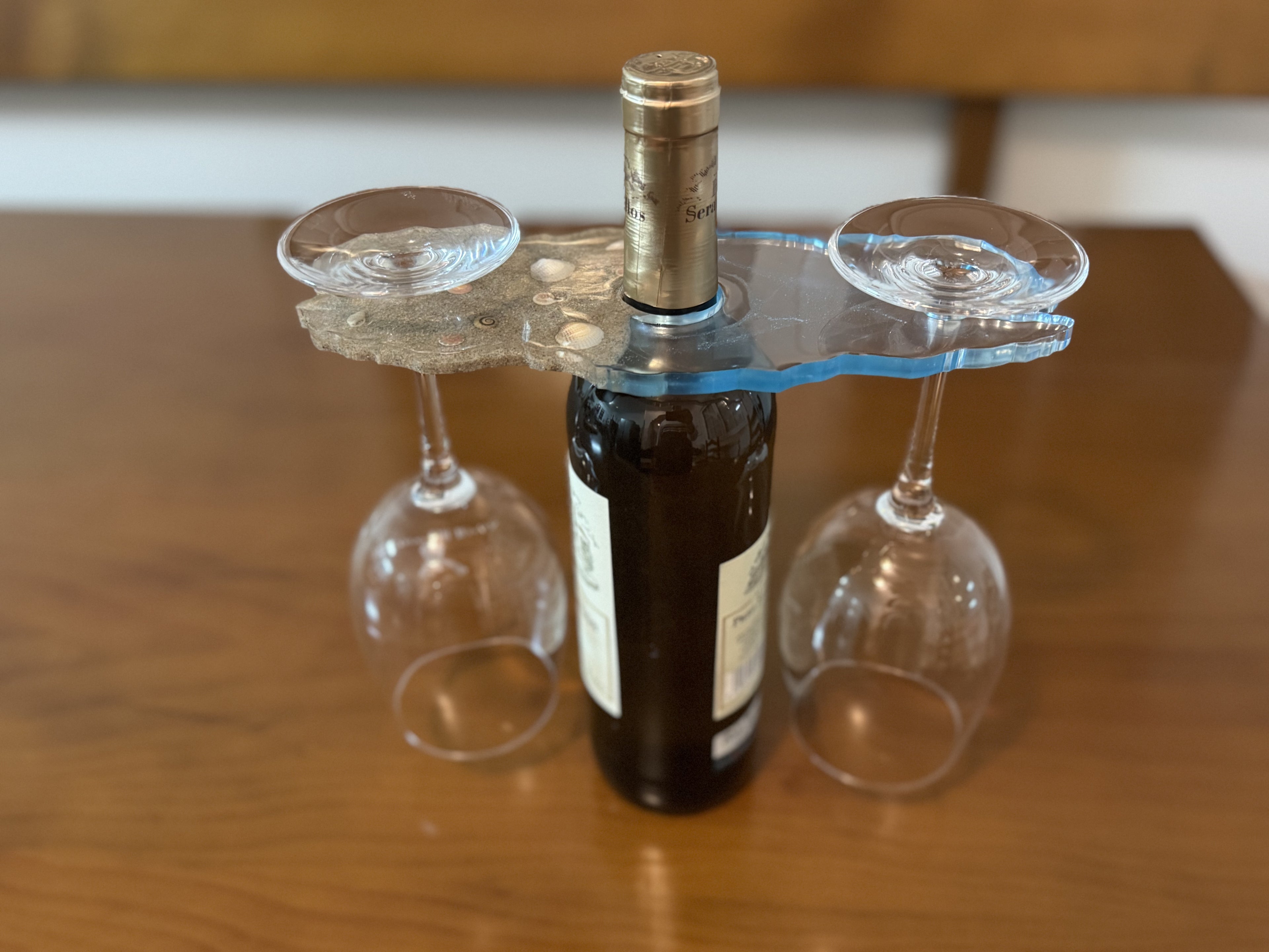 Soporte de vino mar