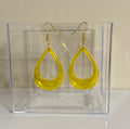Pendientes con forma de gota