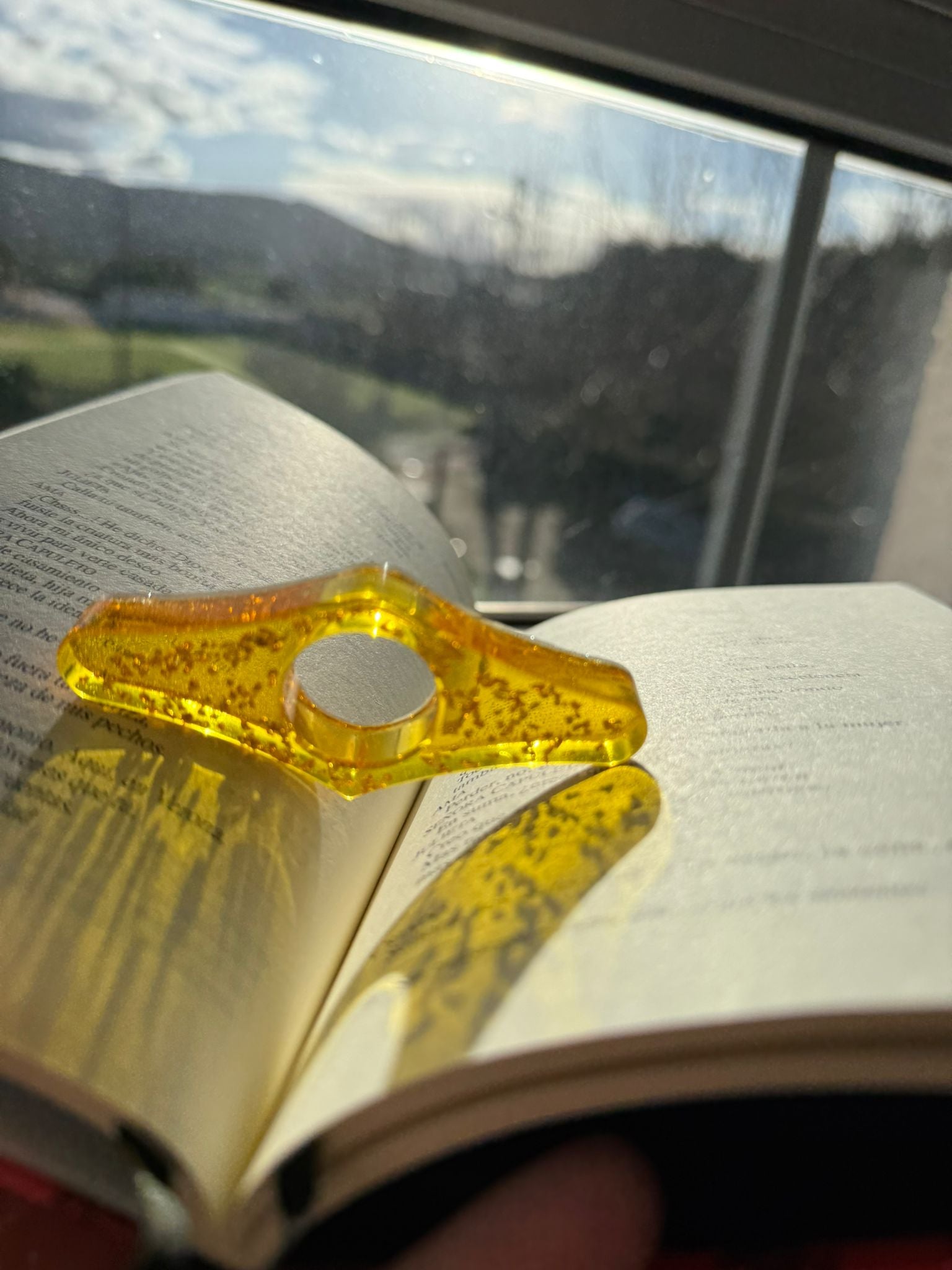 Soporte de páginas para libros